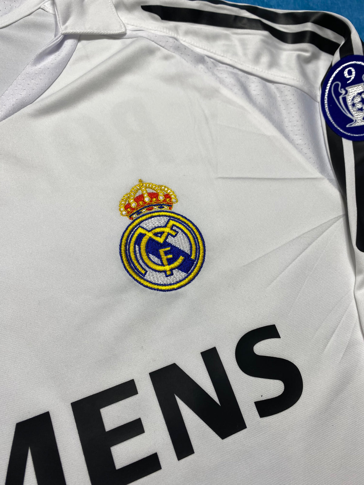 Real Madrid's home jersey. Season 05/06. Ronaldo Nazario