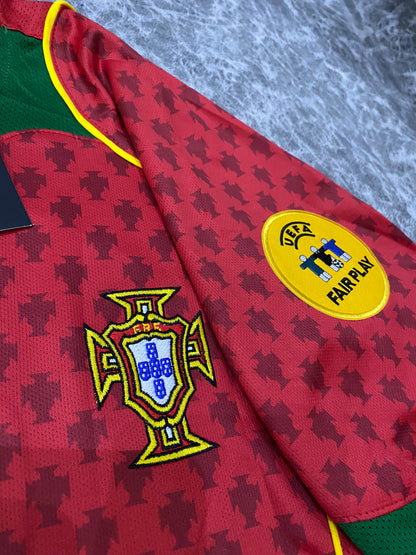 Portugal's home jersey for UEFA EURO 2004. Cristiano Ronaldo.