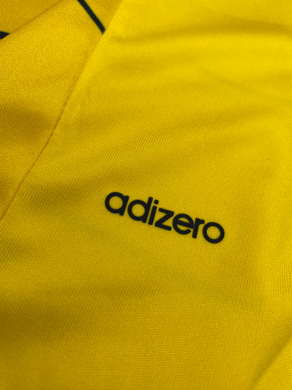 Colombia's home jersey for the 2014 World Cup. James Rodriguez