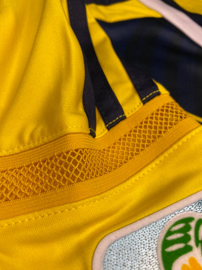 Colombia's home jersey for the 2014 World Cup. James Rodriguez