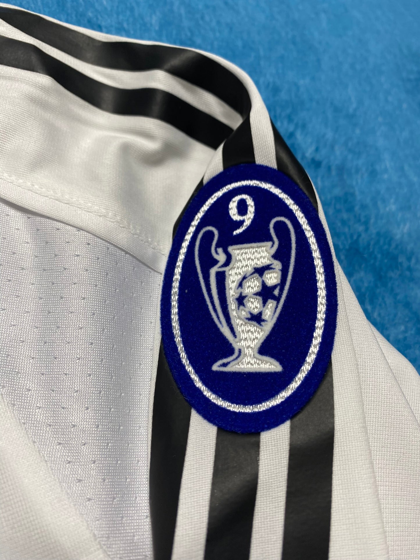 Real Madrid's home jersey. Season 05/06. Ronaldo Nazario
