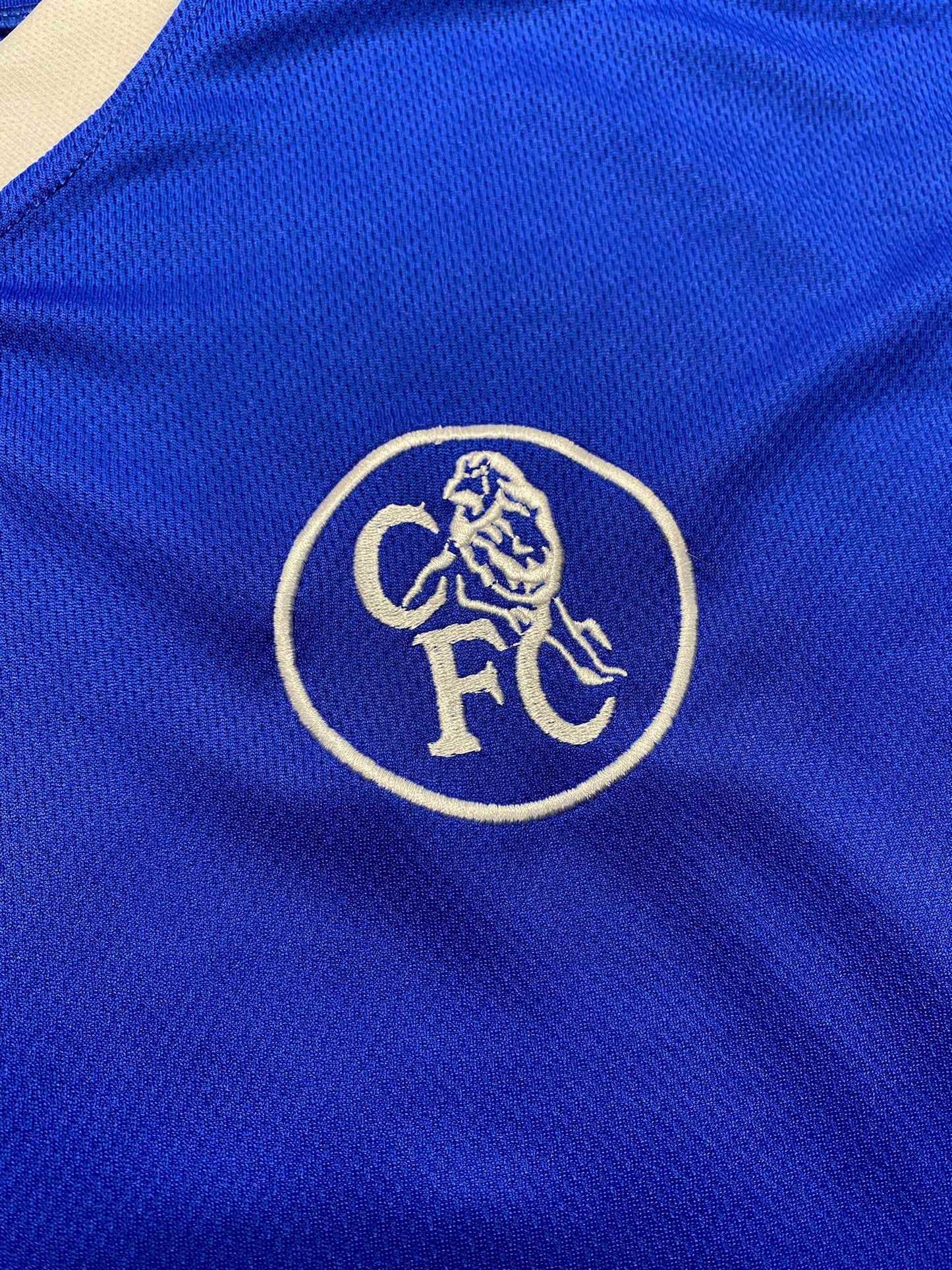 Chelsea's home jersey. Season 03/05. Frank Lampard