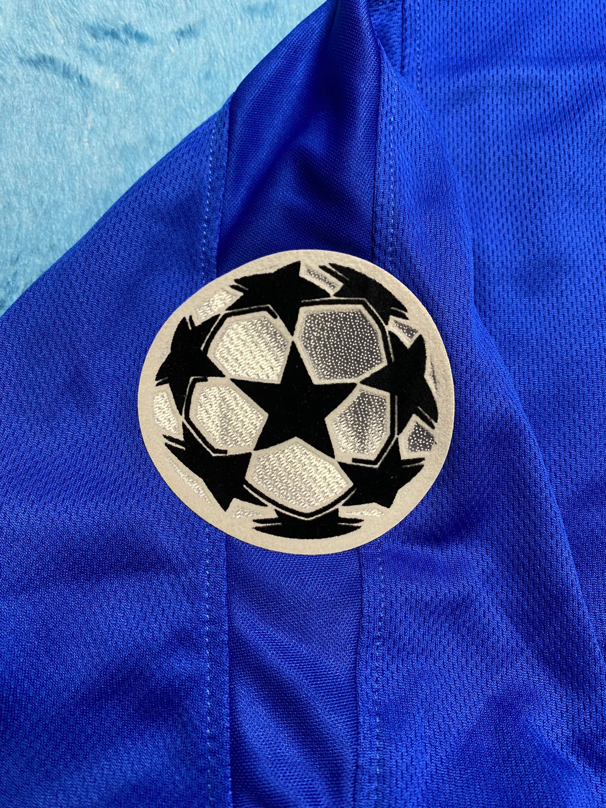 Chelsea's home jersey. Season 03/05. Frank Lampard