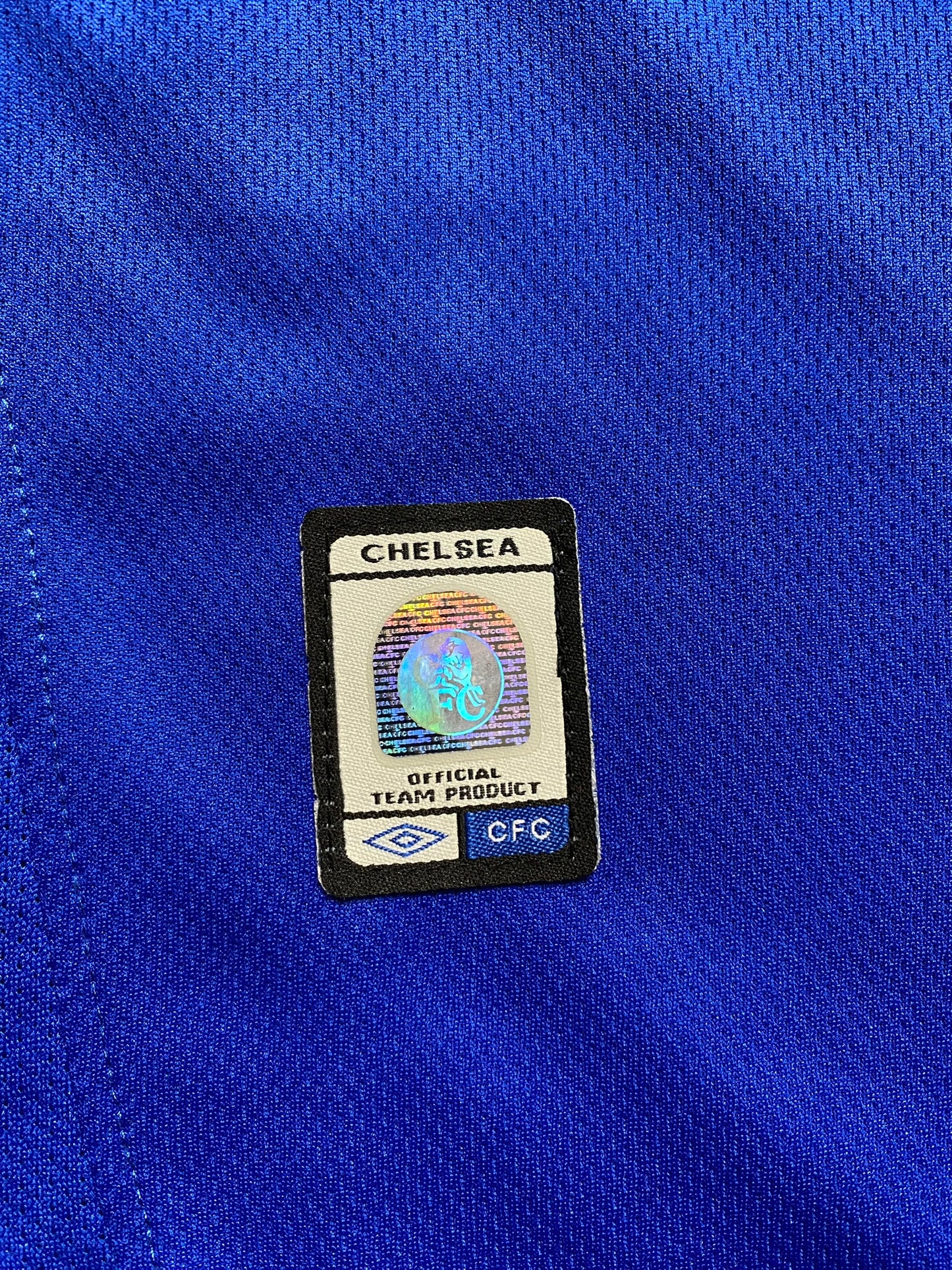 Chelsea's home jersey. Season 03/05. Frank Lampard