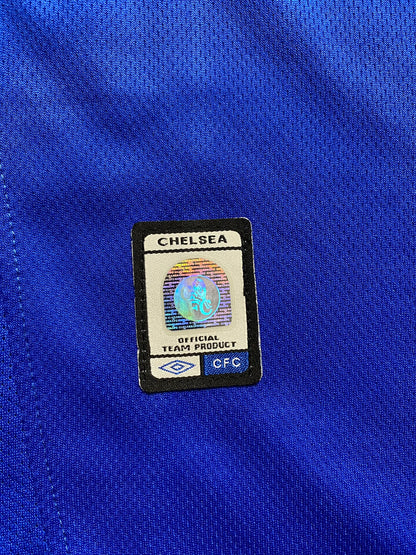 Chelsea's home jersey. Season 03/05. Frank Lampard