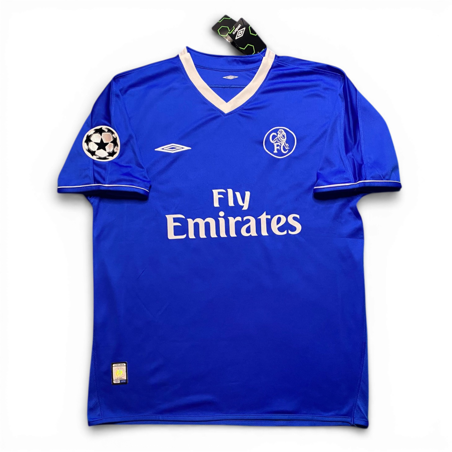 Chelsea's home jersey. Season 03/05. Frank Lampard