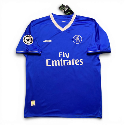 Chelsea's home jersey. Season 03/05. Frank Lampard