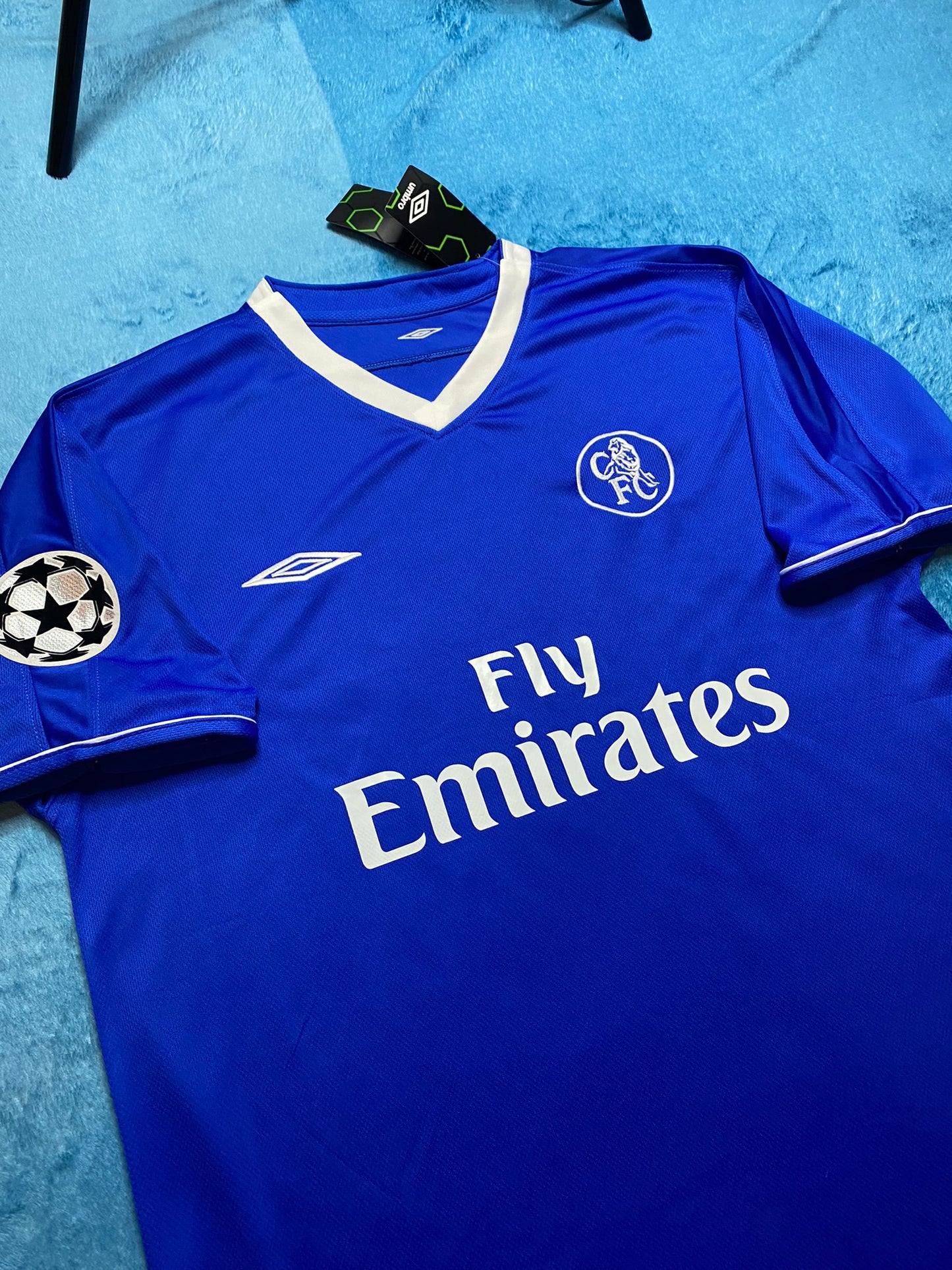 Chelsea's home jersey. Season 03/05. Frank Lampard