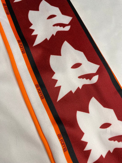 AS Roma's longsleeve home jersey. Season 98/99. Gabriel Batistuta