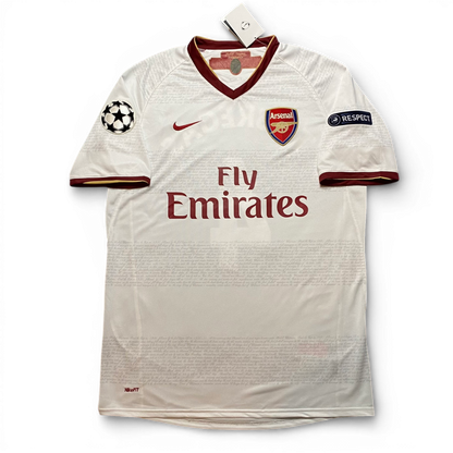 Arsenal away jersey. Season 07/08. Cesc Fabregas.
