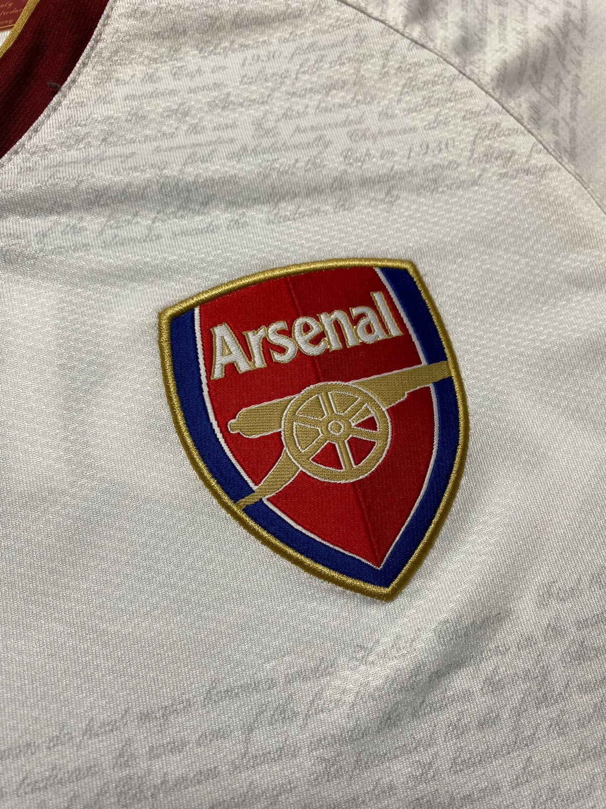 Arsenal away jersey. Season 07/08. Cesc Fabregas.