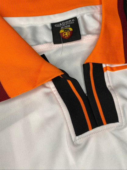 AS Roma's longsleeve home jersey. Season 98/99. Gabriel Batistuta