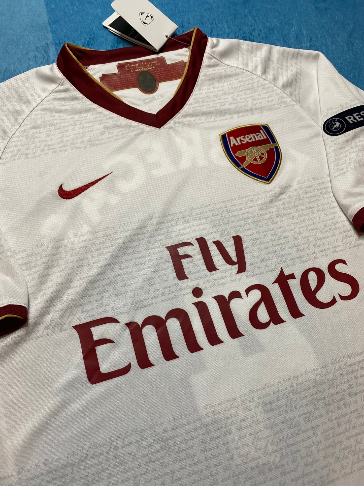 Arsenal away jersey. Season 07/08. Cesc Fabregas.
