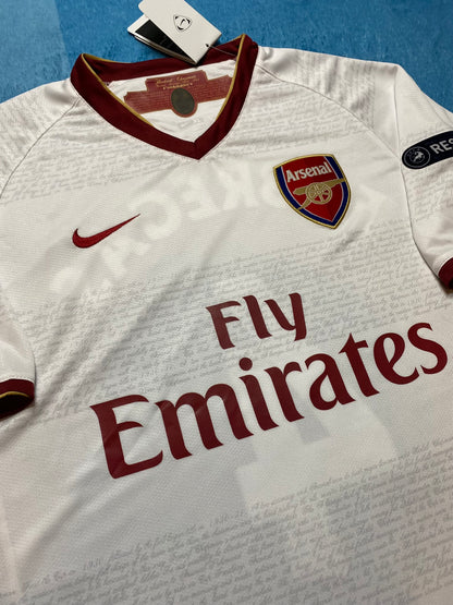 Arsenal away jersey. Season 07/08. Cesc Fabregas.