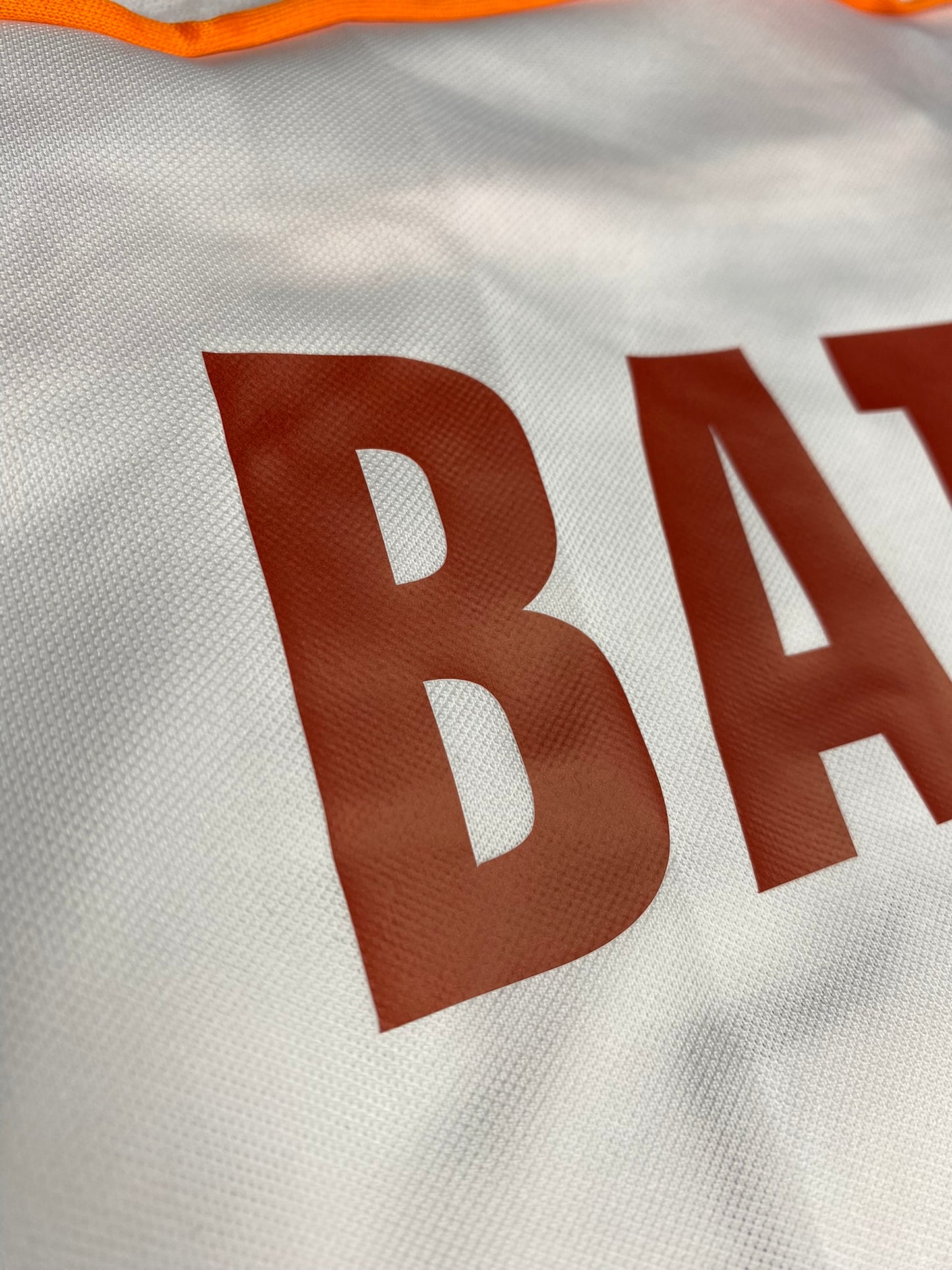 AS Roma's longsleeve home jersey. Season 98/99. Gabriel Batistuta