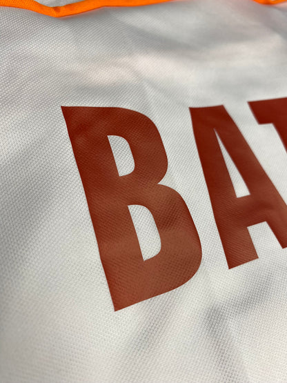 AS Roma's longsleeve home jersey. Season 98/99. Gabriel Batistuta