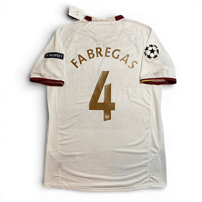 Arsenal away jersey. Season 07/08. Cesc Fabregas.