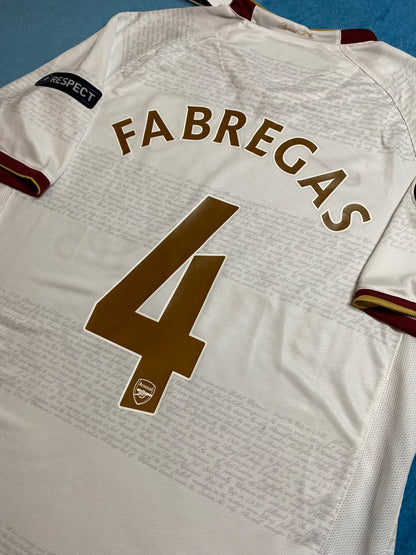 Arsenal away jersey. Season 07/08. Cesc Fabregas.