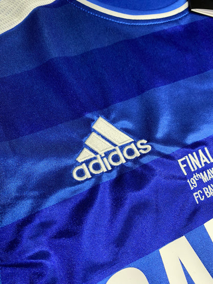 Chelsea's longsleeve home jersey for the 2012 Champions League Final. Frank Lampard.