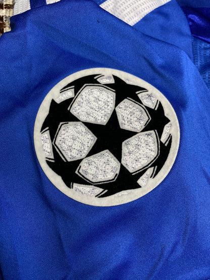 Chelsea's longsleeve home jersey for the 2012 Champions League Final. Frank Lampard.