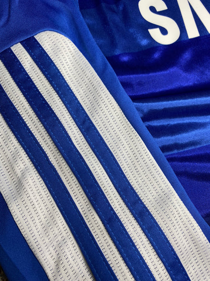 Chelsea's longsleeve home jersey for the 2012 Champions League Final. Frank Lampard.