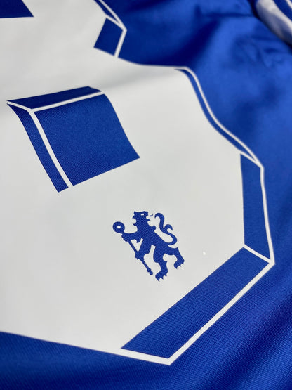 Chelsea's longsleeve home jersey for the 2012 Champions League Final. Frank Lampard.