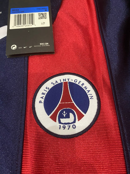 Paris Sain-Germain (PSG) home jersey. Season 01/02. Ronaldinho Gaucho