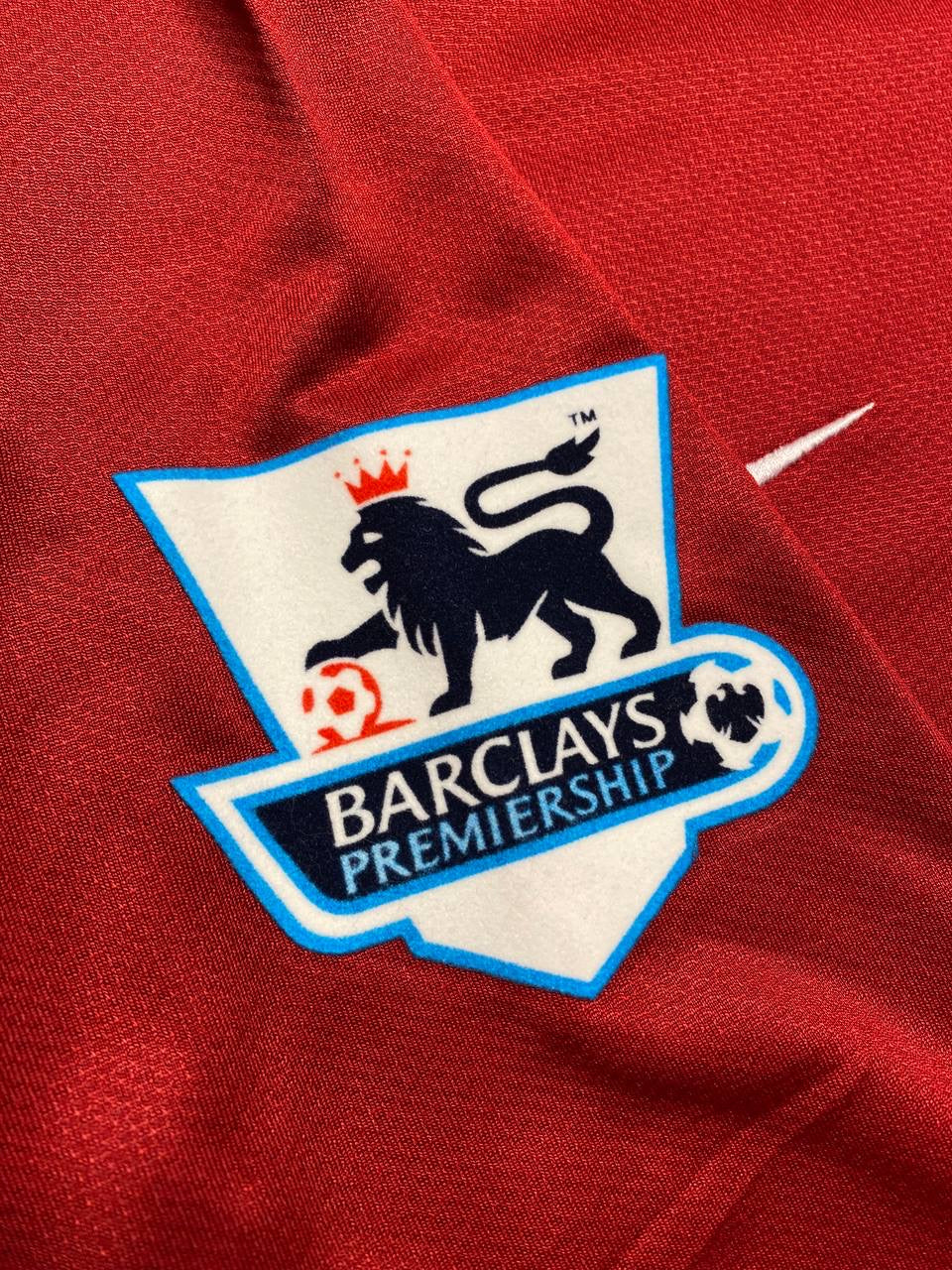 Manchester United home jersey. Season 06/07. Paul Scholes