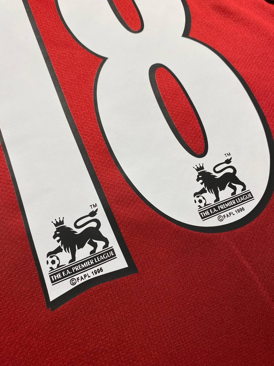 Manchester United home jersey. Season 06/07. Paul Scholes