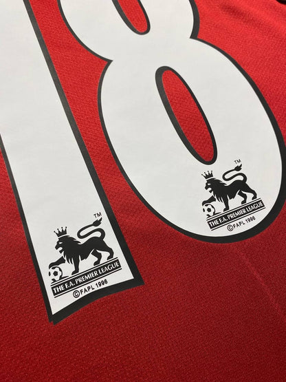 Manchester United home jersey. Season 06/07. Paul Scholes