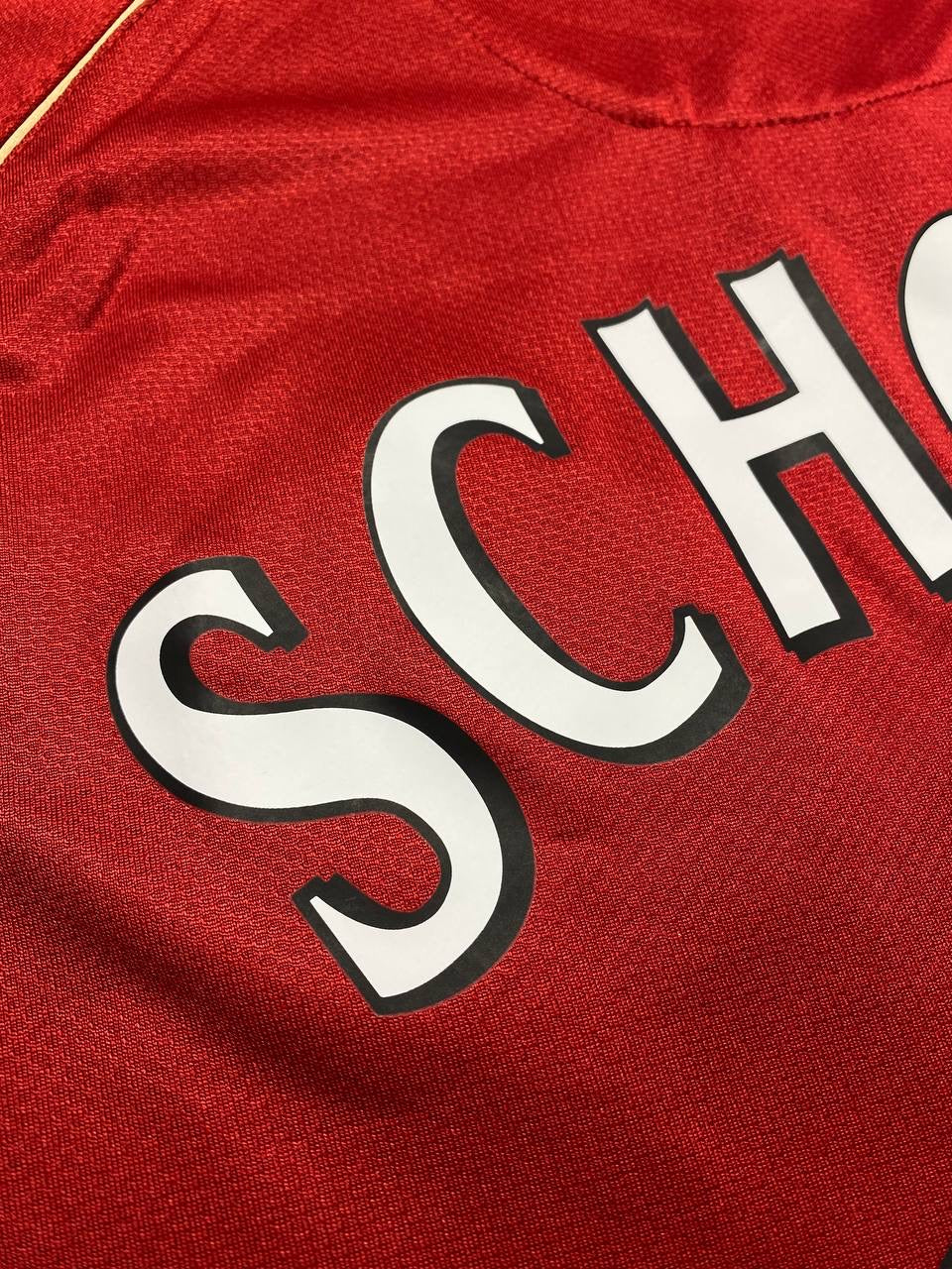 Manchester United home jersey. Season 06/07. Paul Scholes