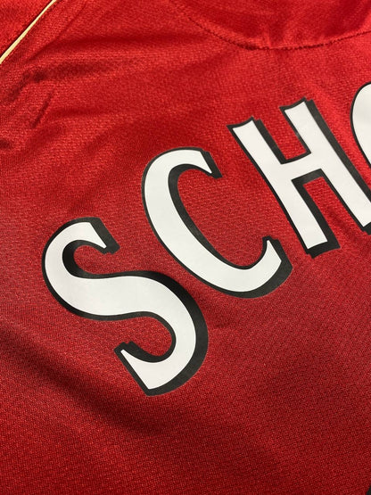 Manchester United home jersey. Season 06/07. Paul Scholes