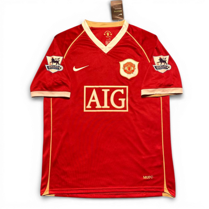 Manchester United home jersey. Season 06/07. Paul Scholes