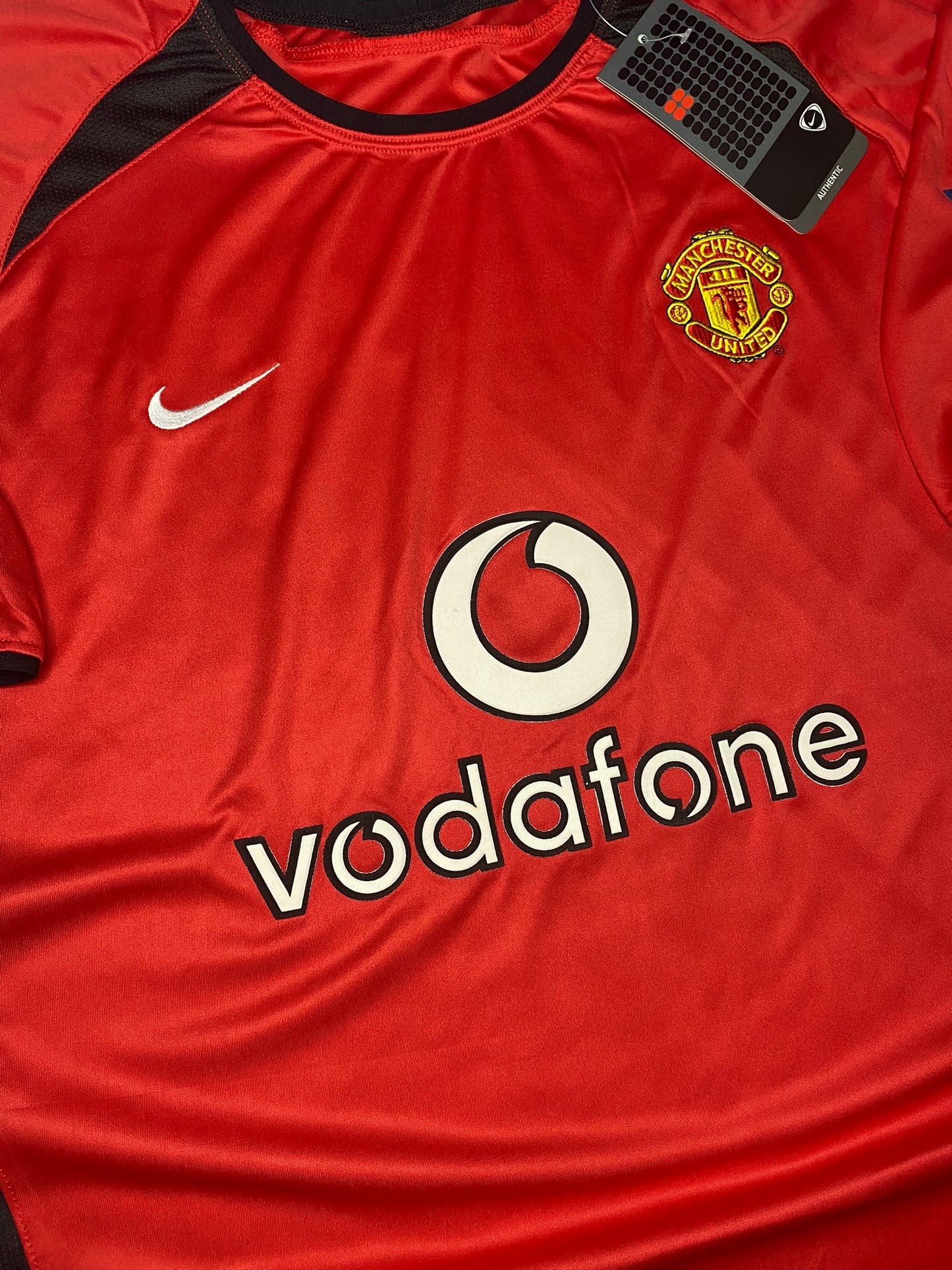 Manchester United home jersey. Season 02/03. Juan Sebastian Veron.