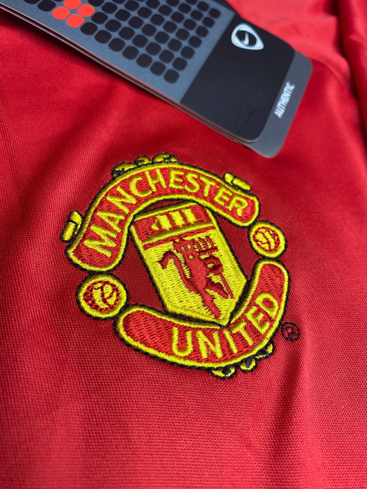 Manchester United home jersey. Season 02/03. Juan Sebastian Veron.