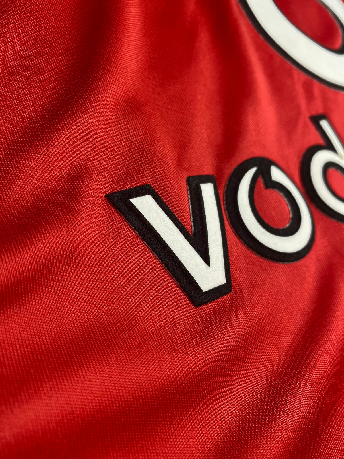 Manchester United home jersey. Season 02/03. Juan Sebastian Veron.