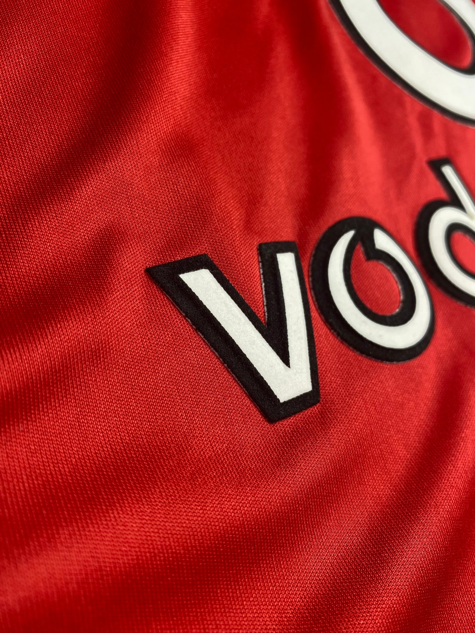 Manchester United home jersey. Season 02/03. Juan Sebastian Veron.