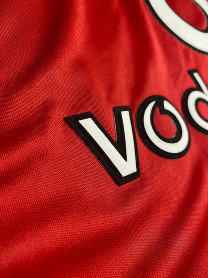 Manchester United home jersey. Season 02/03. Juan Sebastian Veron.