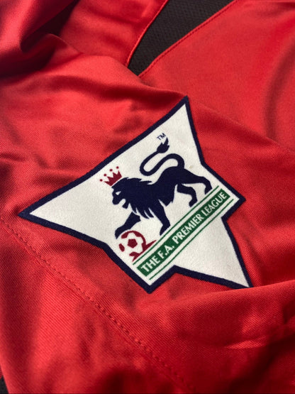 Manchester United home jersey. Season 02/03. Juan Sebastian Veron.