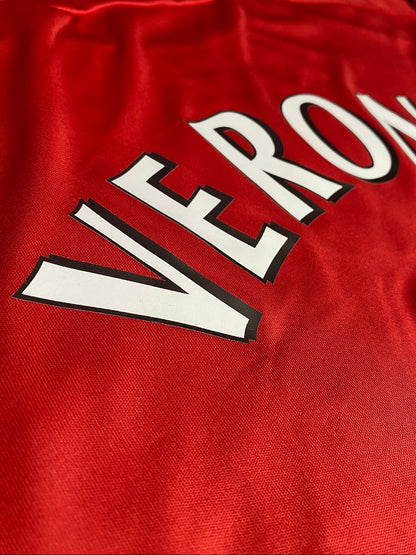 Manchester United home jersey. Season 02/03. Juan Sebastian Veron.