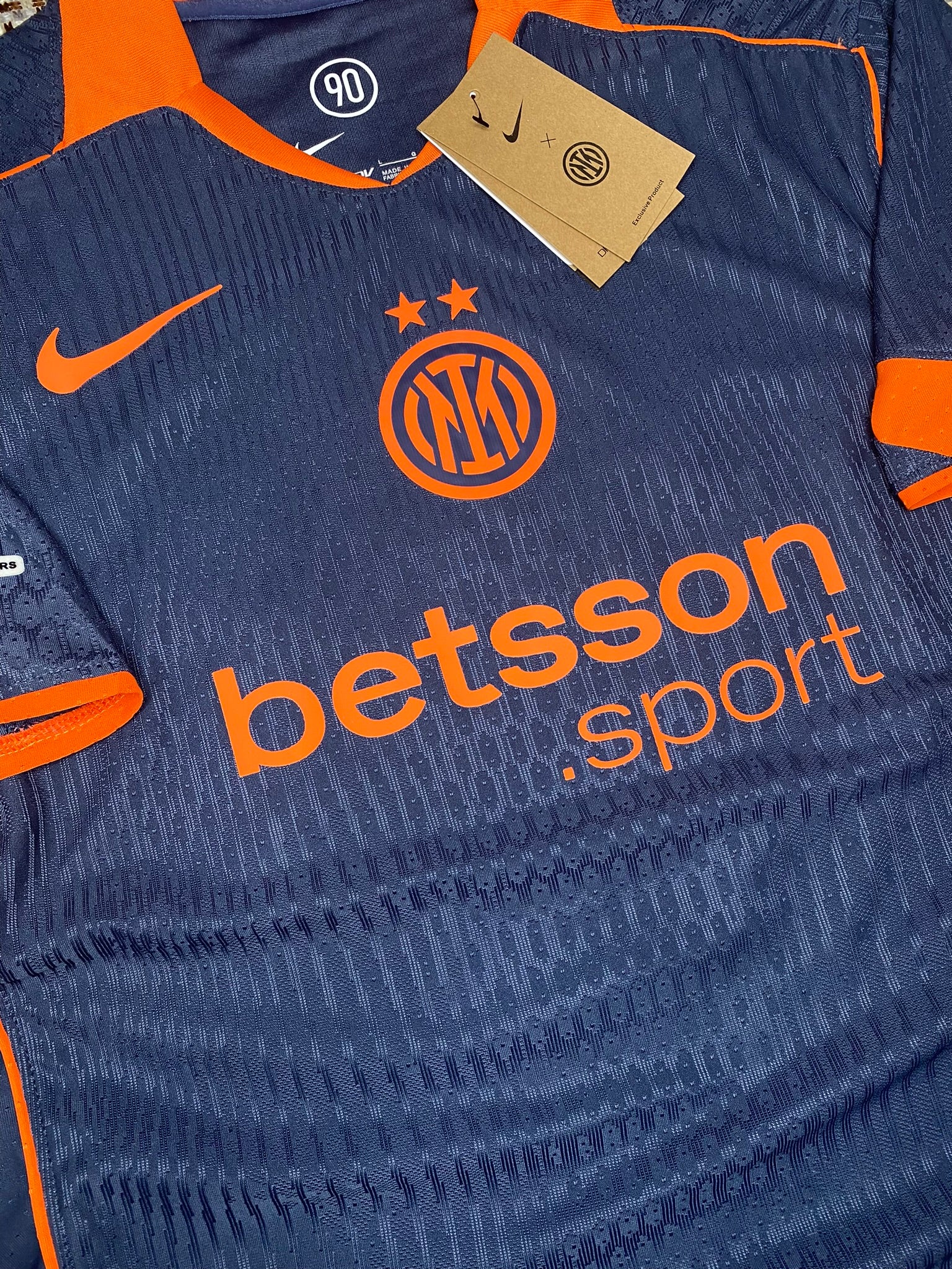 Inter third jersey. Season 25/26. Lautaro Martinez