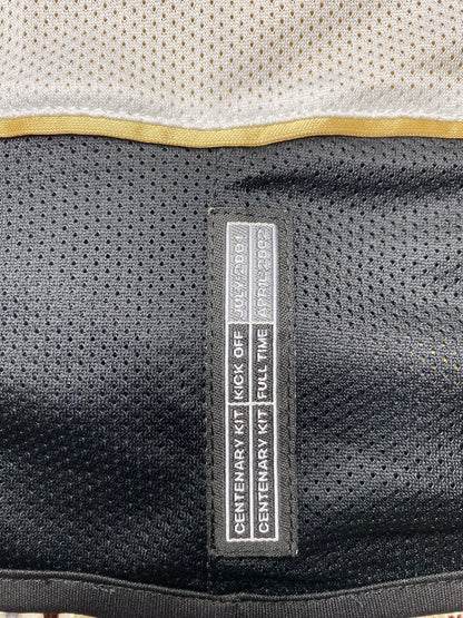 Manchester United reversible jersey commemorating the club's 100th anniversary. Season 01/02. David Beckham