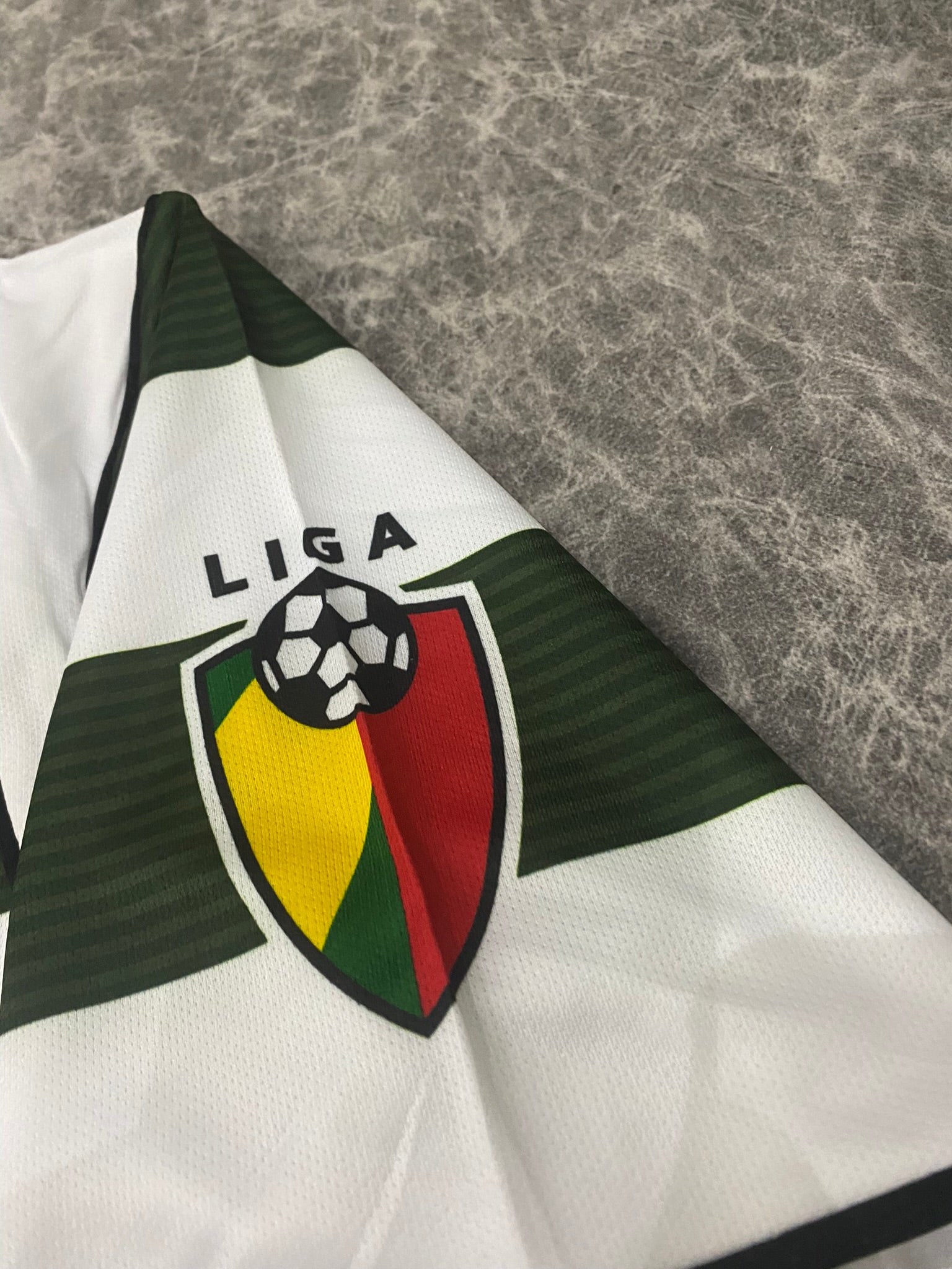 Sporting Lisbon home jersey. Season 02/03. Cristiano Ronaldo