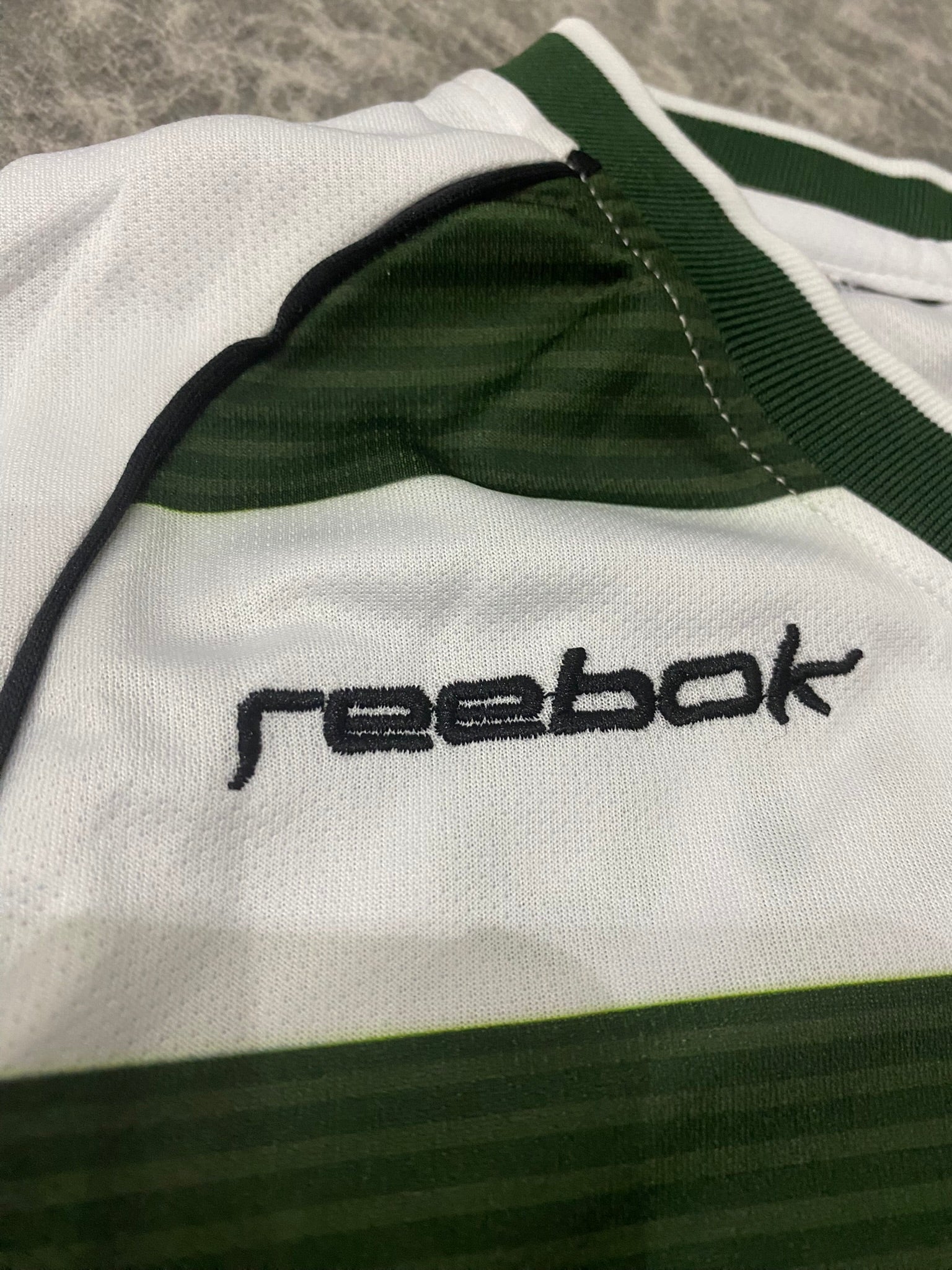 Sporting Lisbon home jersey. Season 02/03. Cristiano Ronaldo