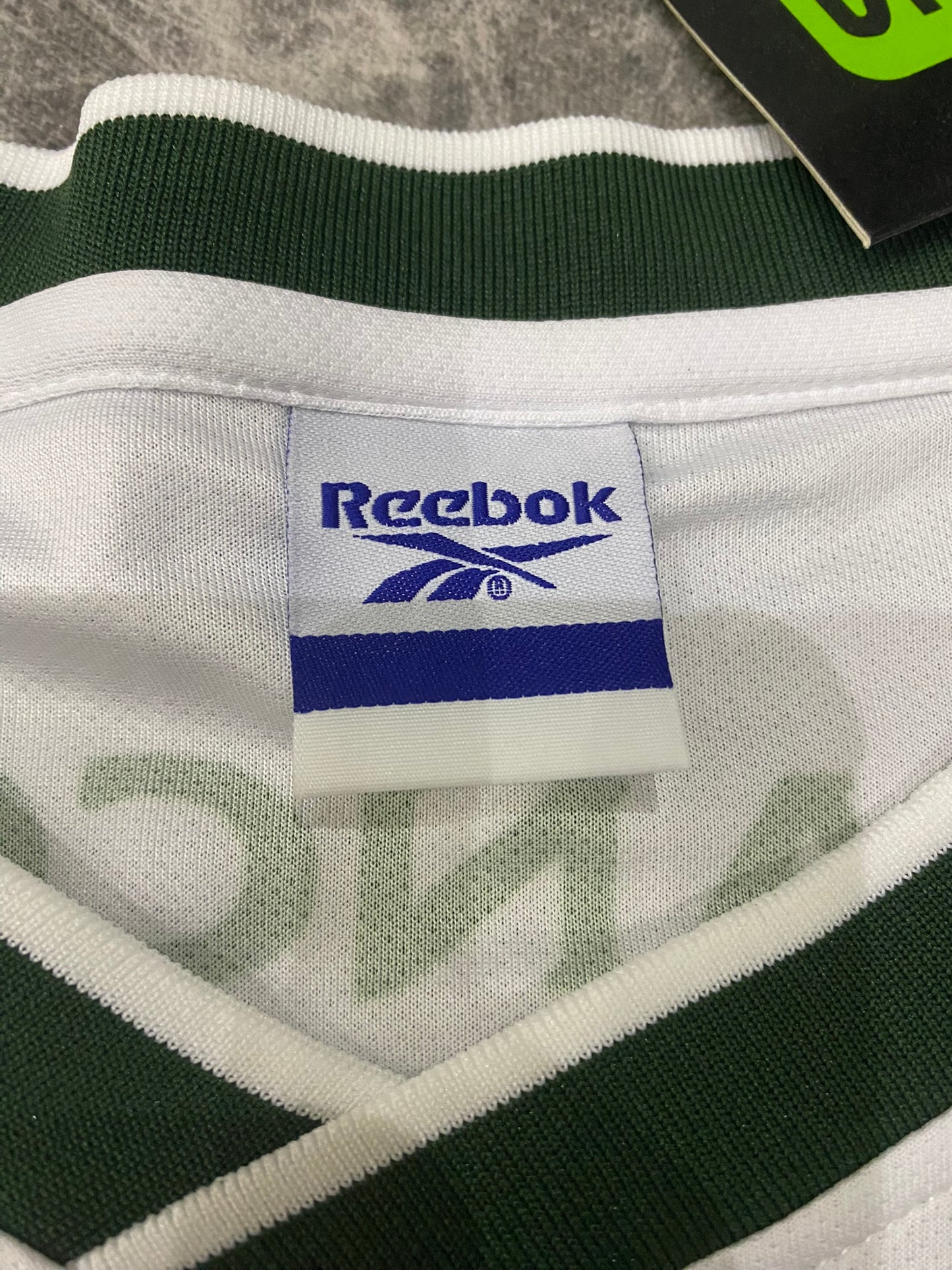 Sporting Lisbon home jersey. Season 02/03. Cristiano Ronaldo