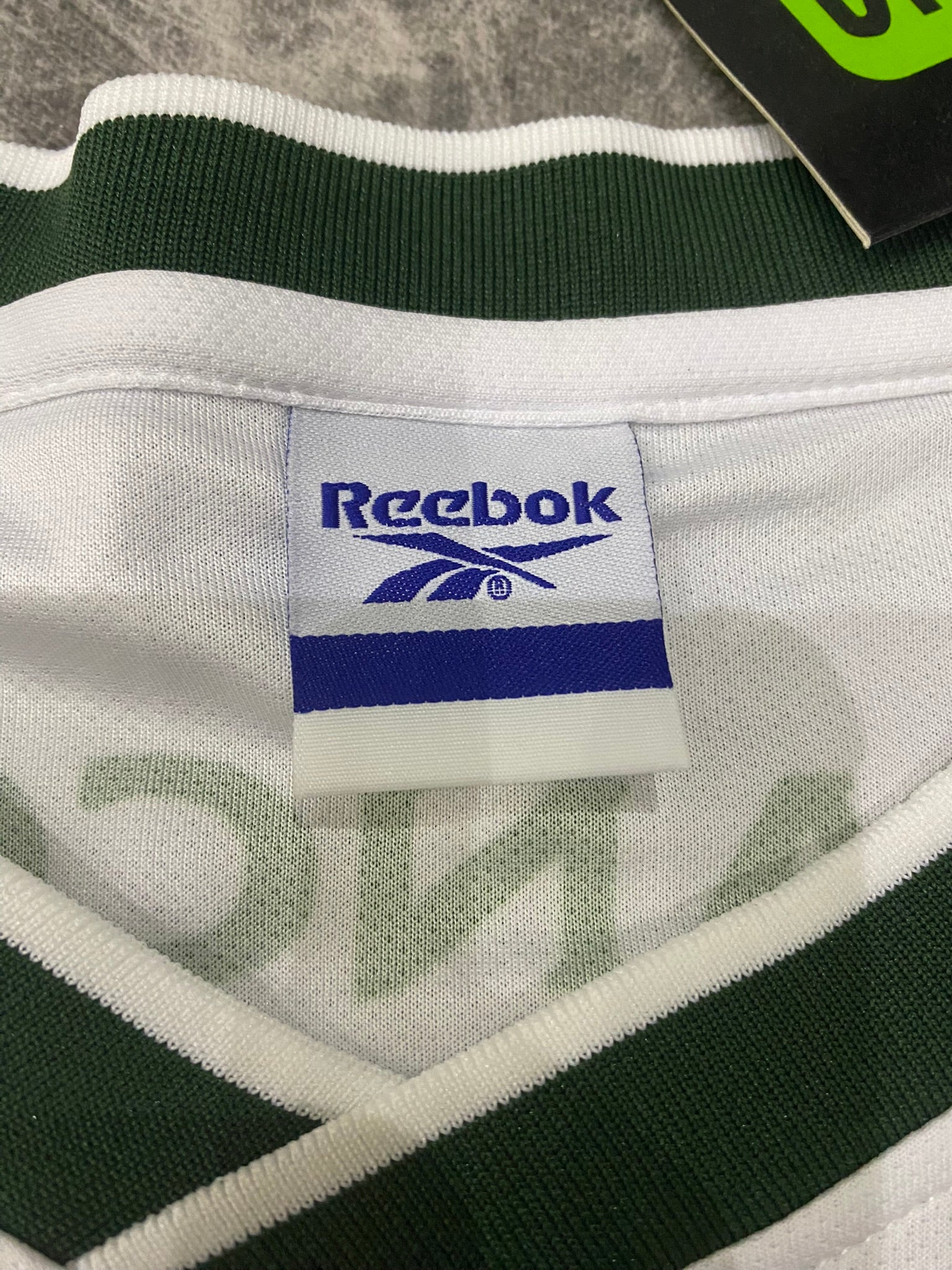 Sporting Lisbon home jersey. Season 02/03. Cristiano Ronaldo