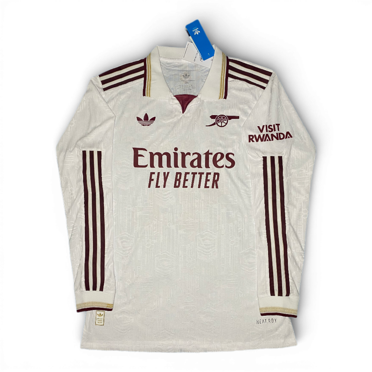 Arsenal longsleeve third jersey. Season 25/26. Declan Rice