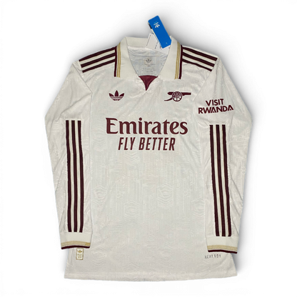 Arsenal longsleeve third jersey. Season 25/26. Declan Rice