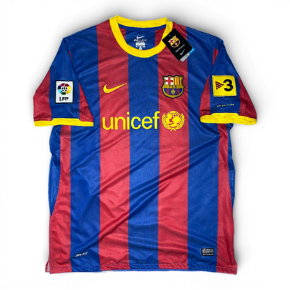 Barcelona home jersey. Season 10/11. Carles Puyol