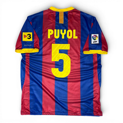 Barcelona home jersey. Season 10/11. Carles Puyol